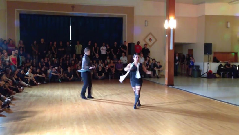 Vancouver On2. Vancouver Salsa Showcase 2015.
